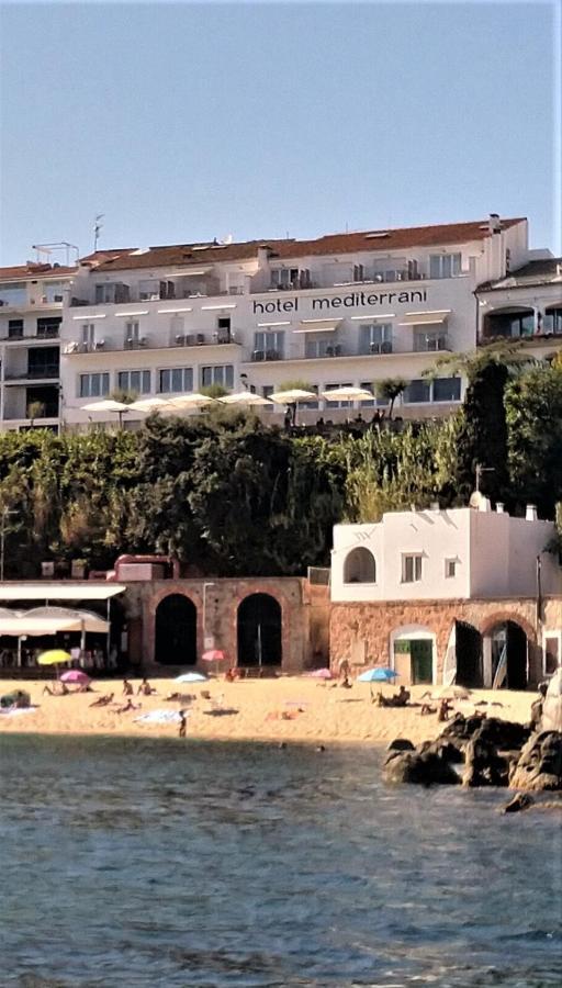 Hotel Mediterrani Calella De Palafrugell Exterior photo
