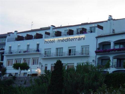 Hotel Mediterrani Calella De Palafrugell Exterior photo